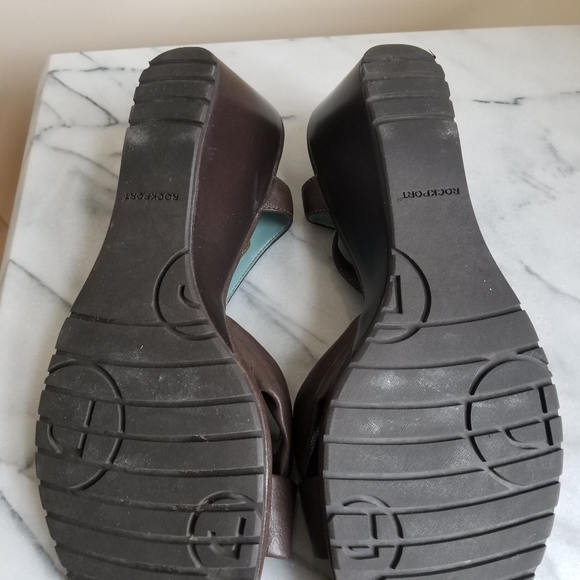 Rockport leather Sandals. Size 9.5 - Picture 8 of 15